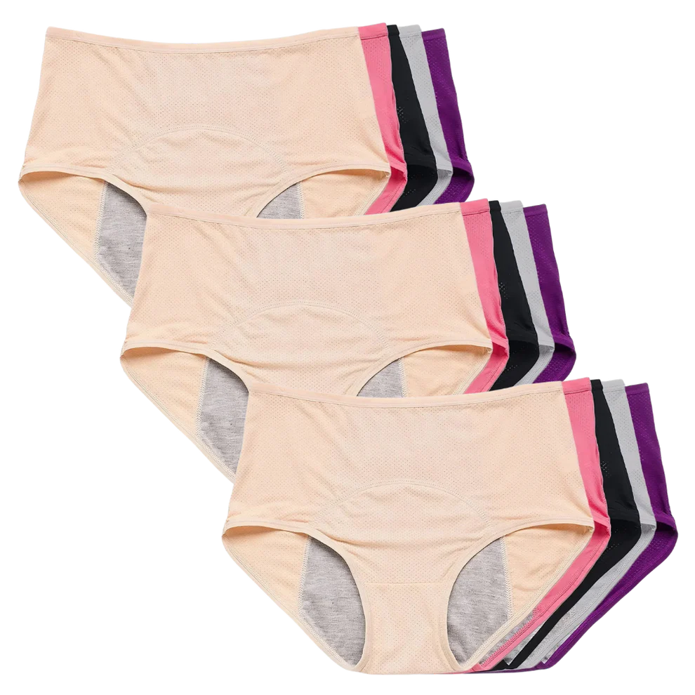 Femina™ Auslaufsichere Unterwäsche