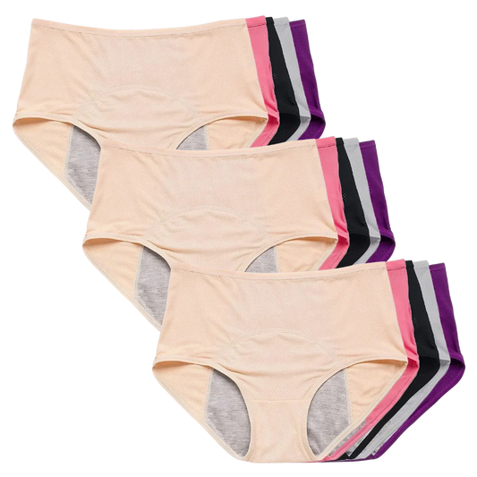 Femina™ Auslaufsichere Unterwäsche