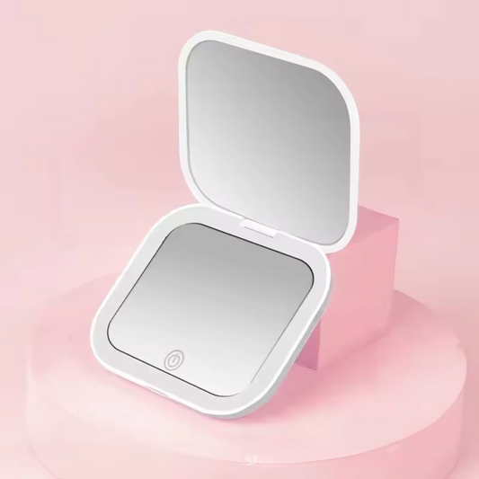 Adheza – Lampe de miroir LED avec loupe de grossissement